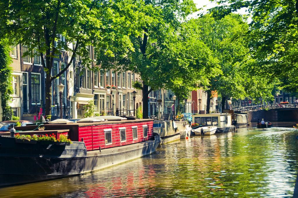 Residences Jordan Canal アムステルダム エクステリア 写真